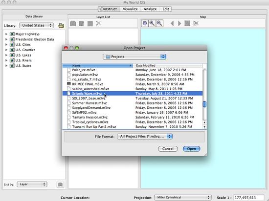 file open