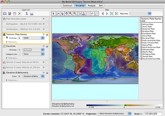 tectonic plates are on active