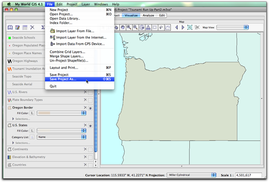 18 save project as