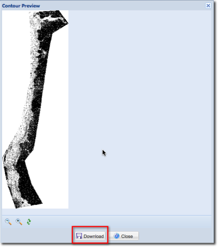 contour preview