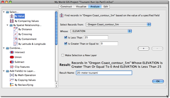 dialog box