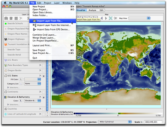 import layer