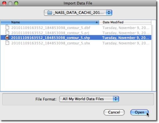 import layer from file 2