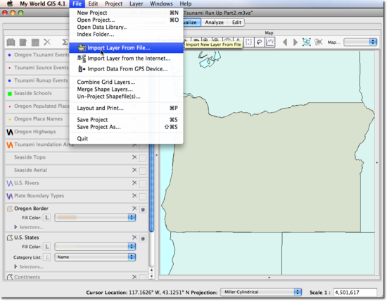 import layer from file 1