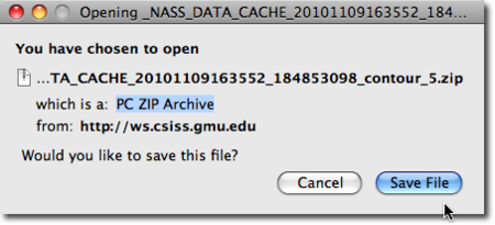 save file to...