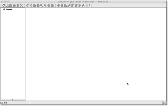 blank map appears