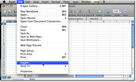 file import