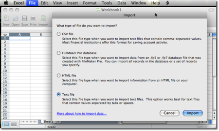 text file button