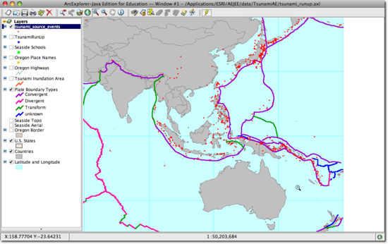zoomed to indonesia