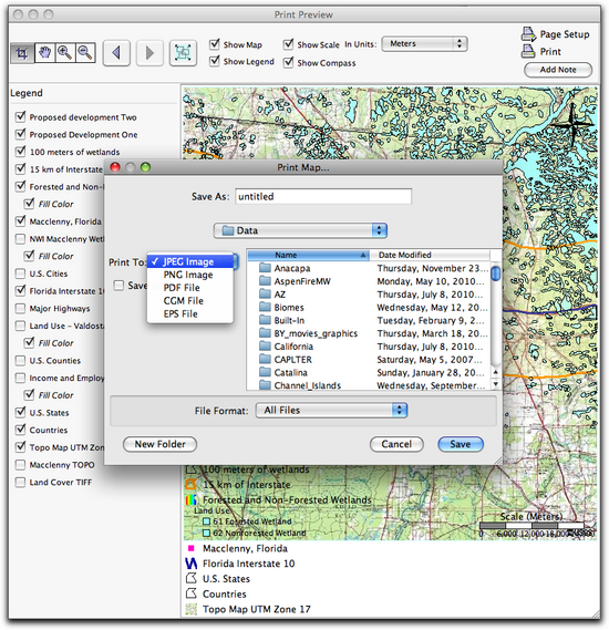 12 Print dialog box