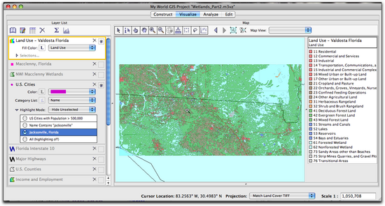 edited land use