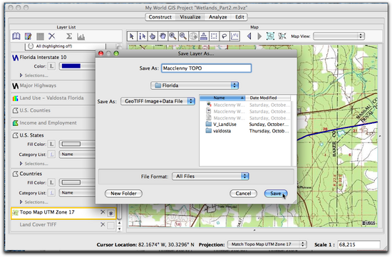 save map 2