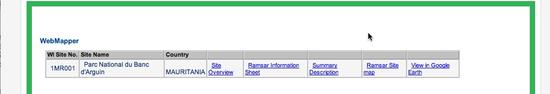 RamsarGISWebMapperInfo