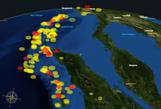 WorldWind EQ map