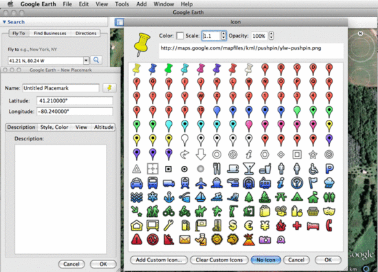 Create Placemark 2