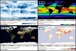 Earth System Montage