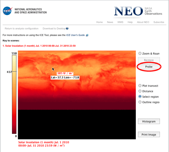 NEO ICE Tool Probe