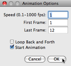 Set Animation Options Part 2
