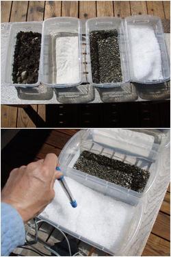 Albedo Lab Set-Up