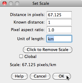 Glacier Set Scale Window