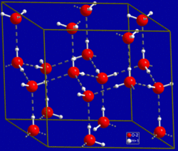 Molecular Structure of Ice