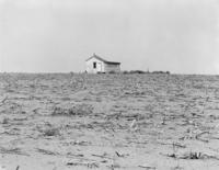 Abandoned House in Haskell County, Kansas, 1941