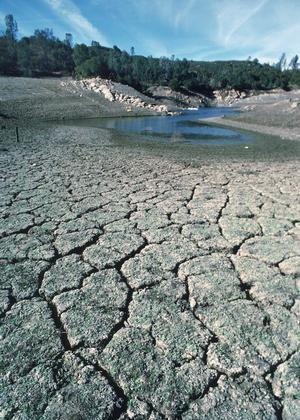 dry lake