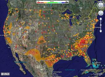 GE Drought and Streamflow