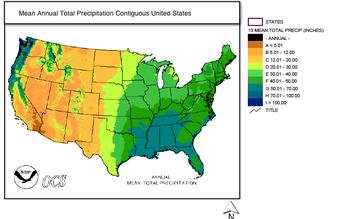 Mean Annual Precip