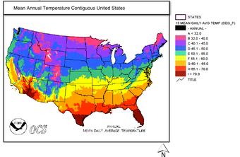 Mean Annual Temp