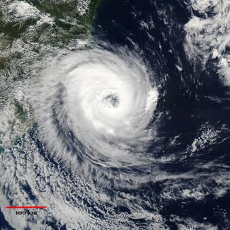 Hurricane Catarina - 2004