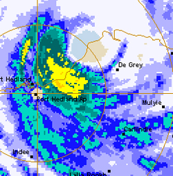 Severe Tropical Cyclone George
