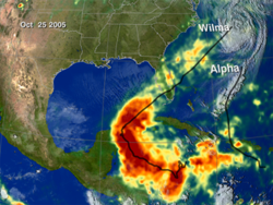 Hurricane Wilma Rain Accumulation