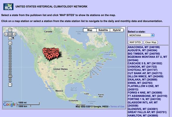 3. Montana States