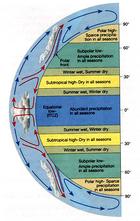 hadley cells - semi permanent pressure