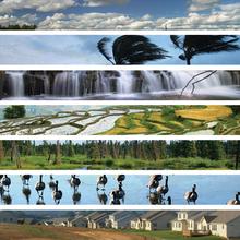 montage from our changing planet