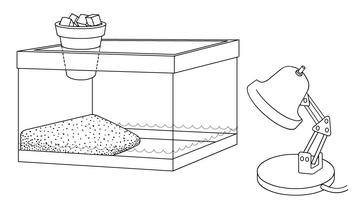 water cycle sketch