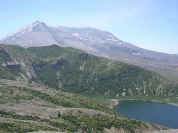 Mt. St. Helens Photo