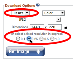 NEO Resize Options