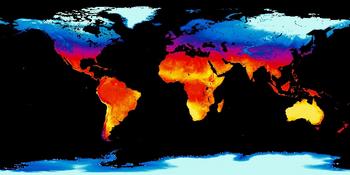 Average Land Surface Temperature