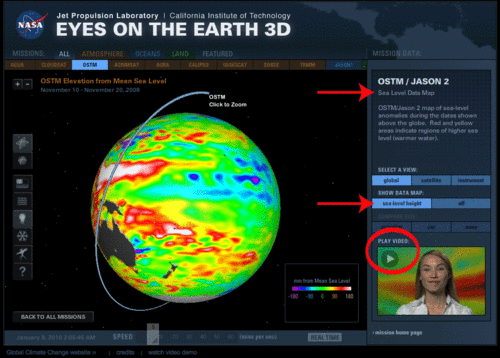 OSTM: Data View