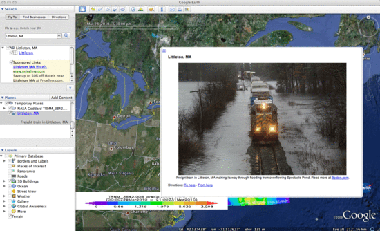Finished Placemark with Image and Link