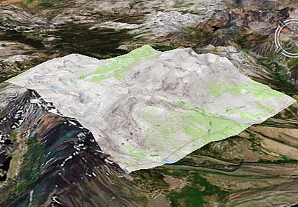 Google Earth Image Overlay