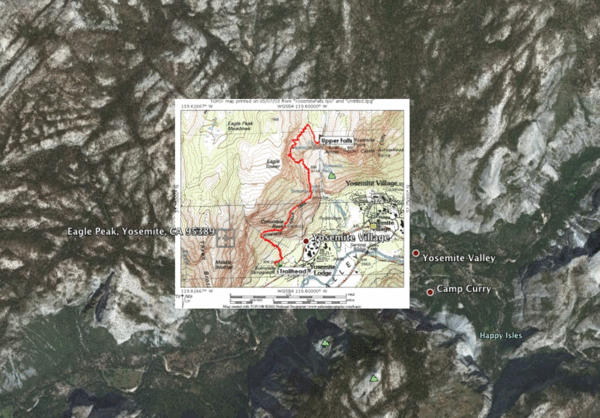 Map Overlay (Flat)