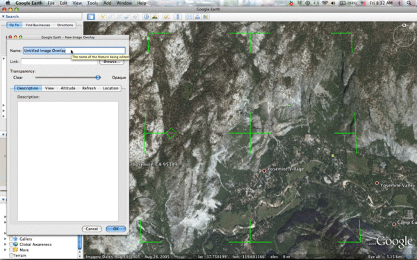 New Image Overlay
