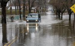 New Jersey Flooding 2010