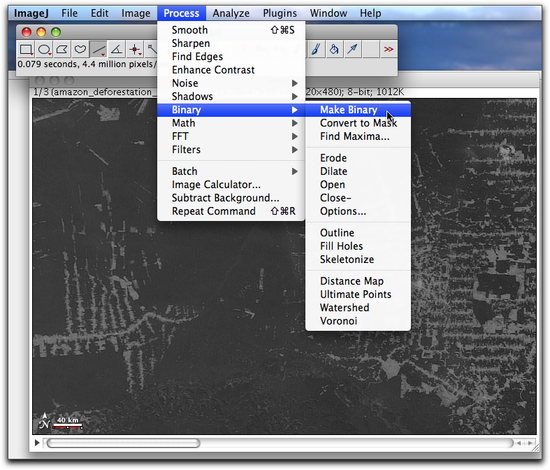 process stack make binary 