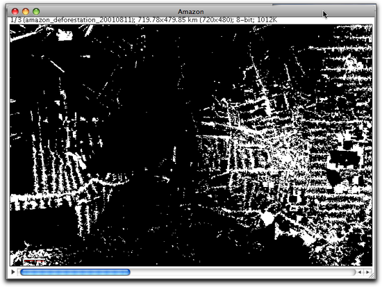 process stack make binary results