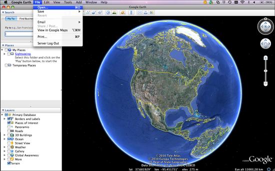File_Open_Google_Earth