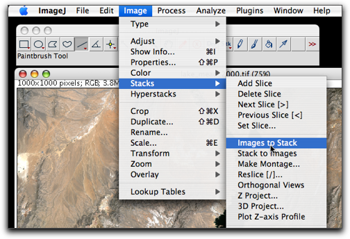images to stack